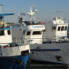 Utilisation Marine d’éolienne 600W